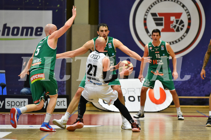 Basketball Superliga 2020/21, Platzierungsrunde 7. Runde Flyers Wels vs. Kapfenberg