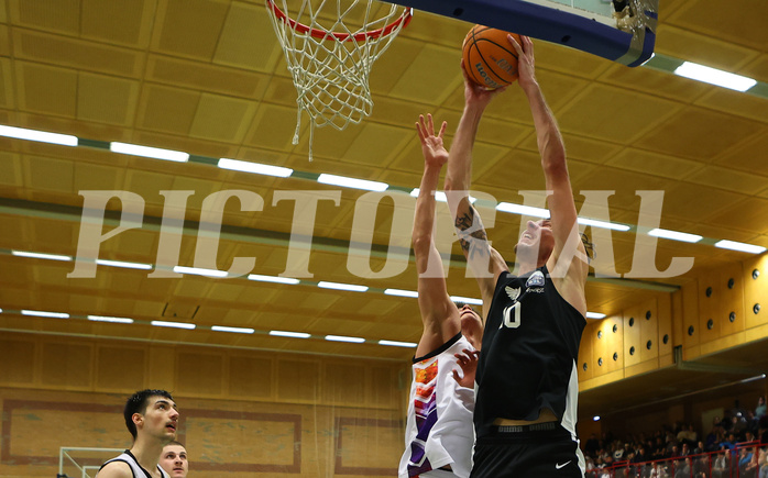 Basketball Zweite Liga 2024/25, Viertelfinale Spiel 1 Vienna United vs. Raiders Tirol


