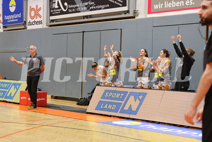 Basketball Damen Superliga 2022/23, Grunddurchgang 7.Runde BK Duchess Klosterneuburg vs. DBB LZ OÖ