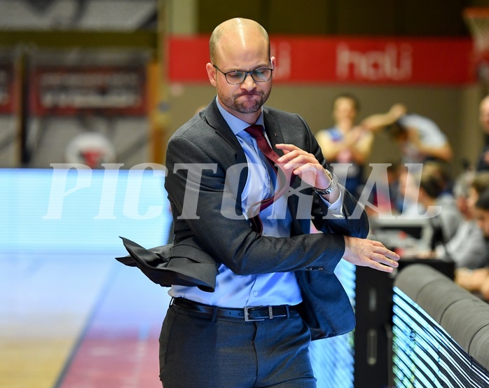 Basketball ABL 2017/18, Grunddurchgang 7.Runde Flyers Wels vs. Kapfenberg Bulls


