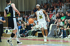 Basketball Superliga 2023/24, 8.Plazierungsrunde,
Flyers Wels vs. Gmunden Swans

