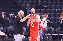 18.01.2025, Graz, Raiffeisen Sportpark, Basketball Austria Cup 2025, Final Four, Semifinale, Flyer Wels vs BBC Nord,  