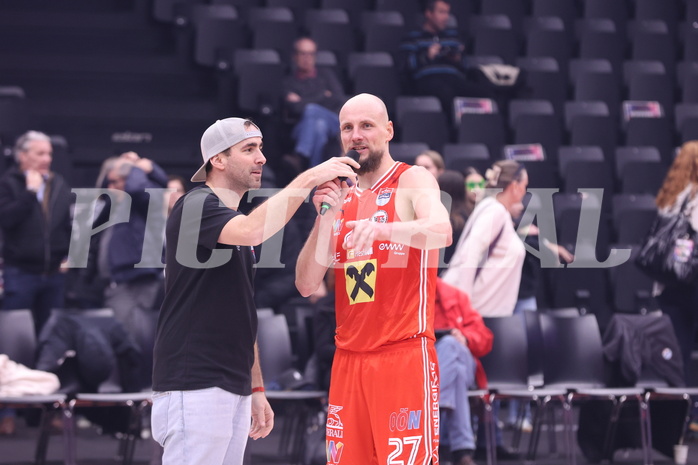 18.01.2025, Graz, Raiffeisen Sportpark, Basketball Austria Cup 2025, Final Four, Semifinale, Flyer Wels vs BBC Nord, 18.01.2025, Graz, Raiffeisen Sportpark, Basketball Austria Cup 2025, Final Four, Semifinale, Flyer Wels vs BBC Nord,