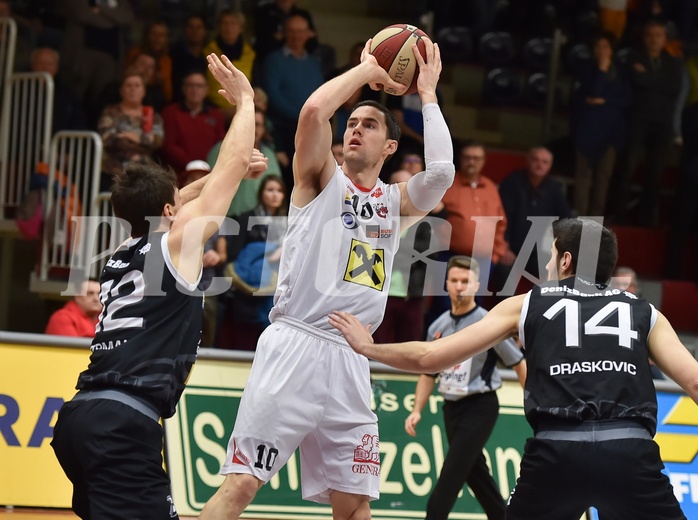 Basketball ABL 2015/16 Grunddurchgang 27.Runde WBC Wels vs Traiskirchen Lions