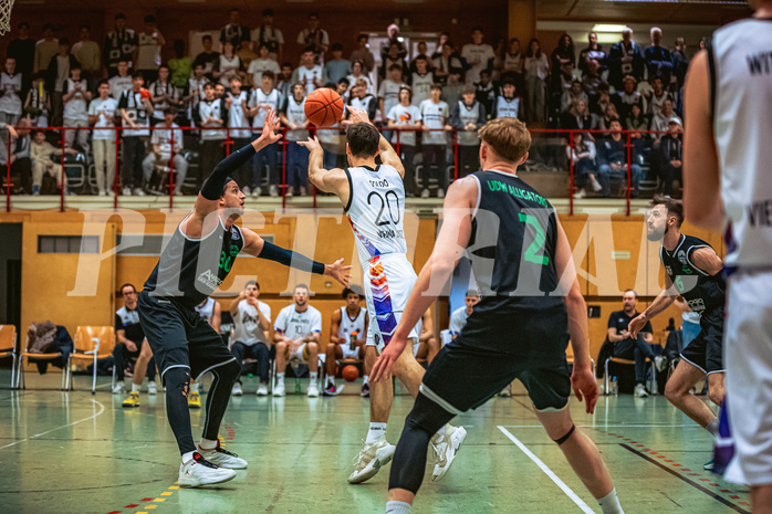 Basketball, Basketball Zweite Liga 2022/23, Grunddurchgang 19.Runde, Vienna United, UDW Alligators, Marko Soldo (20)