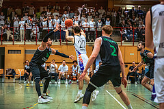 Basketball, Basketball Zweite Liga 2022/23, Grunddurchgang 19.Runde, Vienna United, UDW Alligators, Marko Soldo (20)