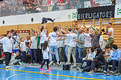 Basketball Zweite Liga 2023/24, Playoff, Finale Spiel 2 Union Deutsch Wagram Aligators vs. Mistelbach Mustangs