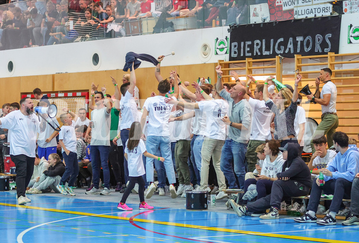 Basketball Zweite Liga 2023/24, Playoff, Finale Spiel 2 Union Deutsch Wagram Aligators vs. Mistelbach Mustangs