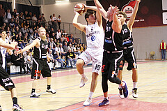 Basketball 2.Bundesliga 2019/20 Grunddurchgang 5.Runde  Güssing/Jennersdorff Blackbirds vs Mattersburg Rocks