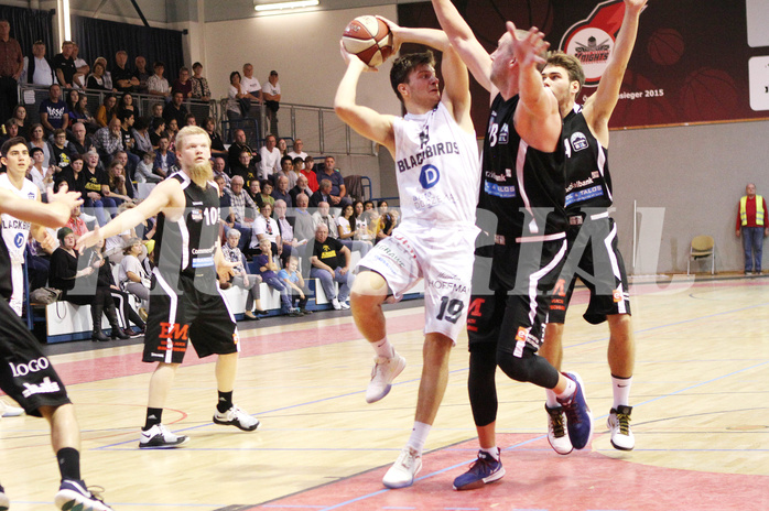 Basketball 2.Bundesliga 2019/20 Grunddurchgang 5.Runde  Güssing/Jennersdorff Blackbirds vs Mattersburg Rocks