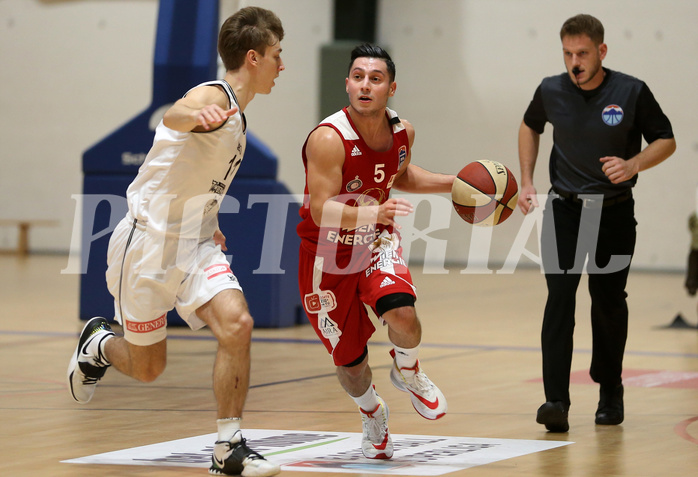 Basketball Superliga 2020/21, Grunddurchgang 6.Runde D.C. Timberwolves vs. BC Vienna


