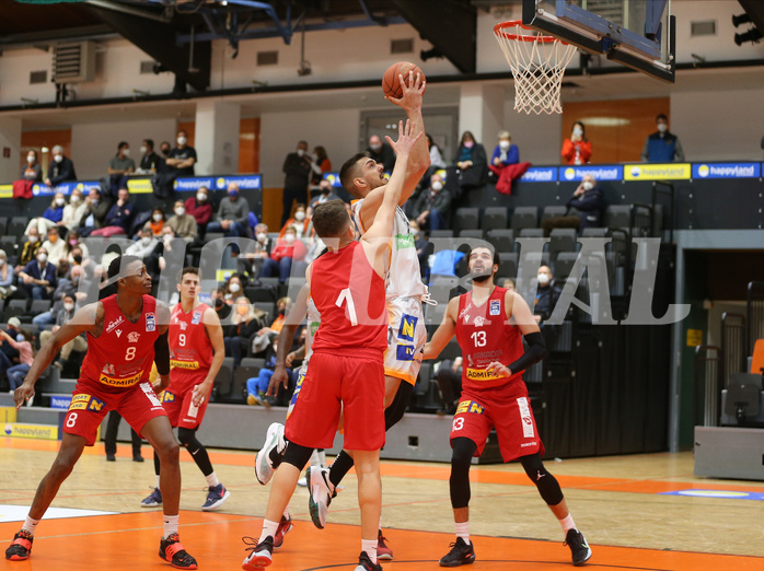 Basketball Superliga 2021/22, Grunddurchgang 9.Runde Klosterneuburg Dukes vs. Traiskirchen Lions


