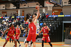 Basketball Superliga 2021/22, Grunddurchgang 9.Runde Klosterneuburg Dukes vs. Traiskirchen Lions