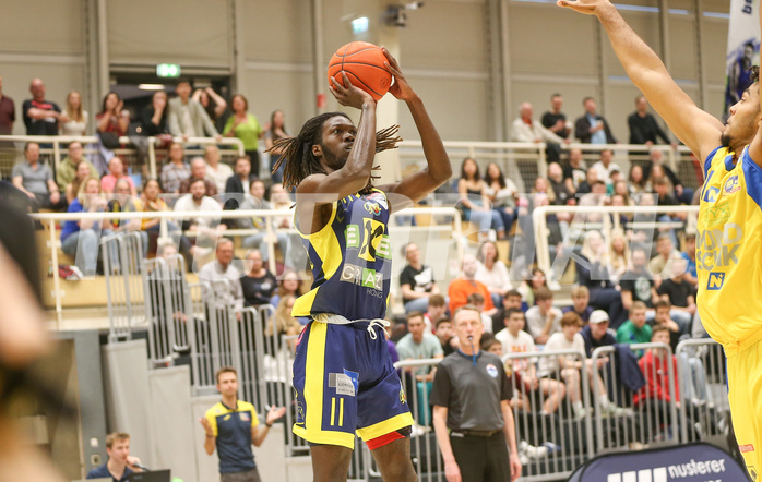 Basketball Superliga 2021/22, Viertelfinale Spiel 2 SKN St.Pölten vs. UBSC Graz