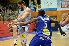 Basketball ABL 2015/16 Grunddurchgang 20.Runde Kapfenberg Bulls vs Gmunden Swans