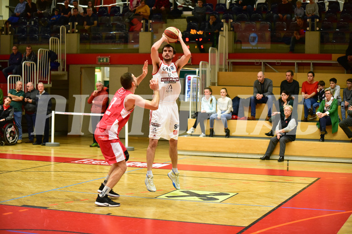 Basketball Superliga 2019/20, Grunddurchgang 11. Runde Flyers Wels vs. BC Hallman Vienna
