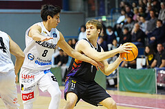 Basketball 2. Liga 2024/25, Grunddurchgang 9.Runde , Güssing vs. Vienna United



