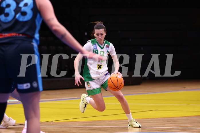 26.01.2025, Graz, Raiffeisen Sportpark, Basketball Damen Superliga 2024/25, Grunddurchgang, 12.Runde, UBI Graz vs. DBB WelsVienna Timberwolves
