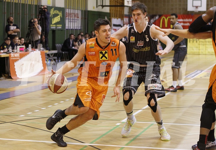 Basketball ABL 2015/16 Grunddurchgang 14.Runde  Fürstenfeld Panthers vs Güssing Knights
