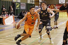 Basketball ABL 2015/16 Grunddurchgang 14.Runde  Fürstenfeld Panthers vs Güssing Knights
