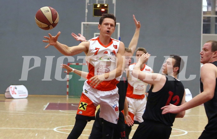Basketball 2.Bundesliga 2018/19, Grunddurchgang 3.Runde UBC St.Pölten vs. Mistelbach Mustangs