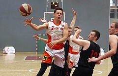 Basketball 2.Bundesliga 2018/19, Grunddurchgang 3.Runde UBC St.Pölten vs. Mistelbach Mustangs



