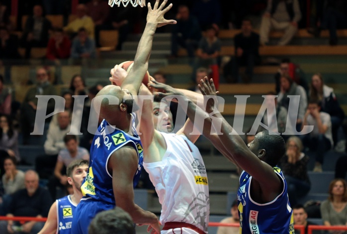 10.02.2019 Basketball ABL 2018/19 Grunddurchgang 23.Runde Traiskirchen Lions vs Gmunden Swans 