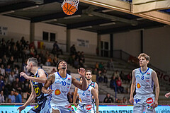 Basketball Superliga 2024/25, Grunddurchgang 10.Runde Oberwart Gunners vs. Gmunden Swans


