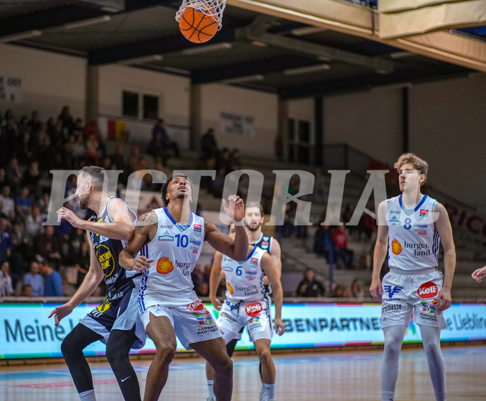 Basketball Superliga 2024/25, Grunddurchgang 10.Runde Oberwart Gunners vs. Gmunden Swans