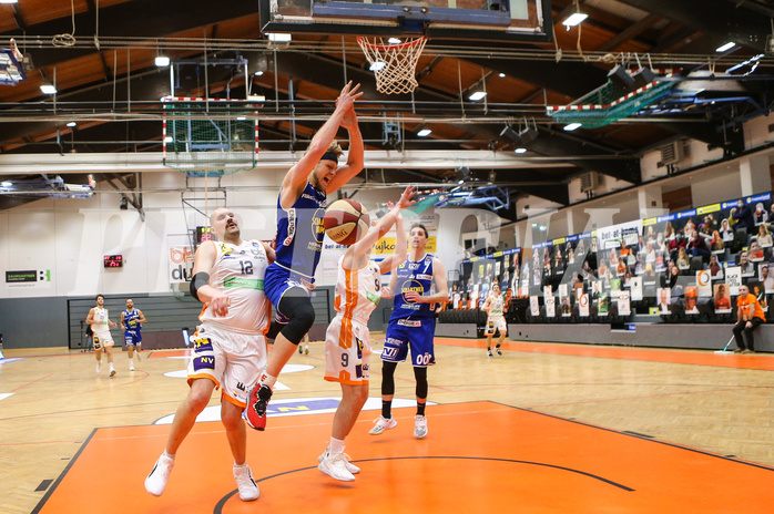 Basketball Superliga 20120/21, Grunddurchgang 10.Runde Klosterneuburg Dukes vs. Gmunden Swans


