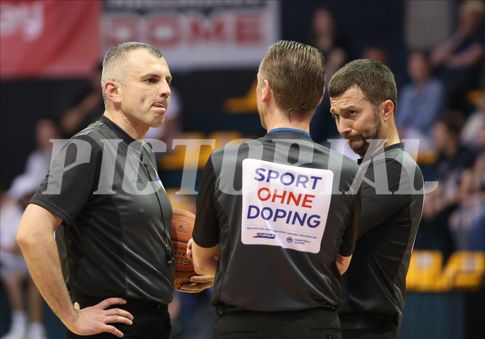 Basketball Superliga 2021/22, Finale Spiel 1 BC Vienna vs. Gmunden Swans


