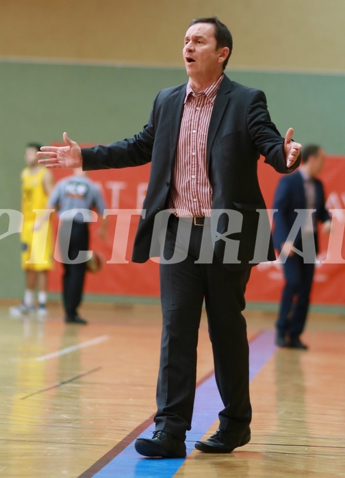 18.10.2015 Basketball ABL 2015/16 Grunddurchgang 7.Runde UBSC Graz vs. Fürstenfeld Panthers