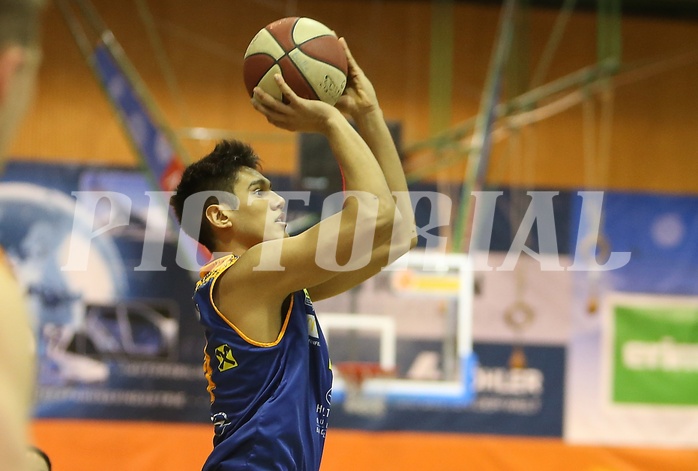 Basketball ABL 2017/18, Grunddurchgang 20.Runde Kapfenberg Bulls vs. Fürstenfeld Panthers


