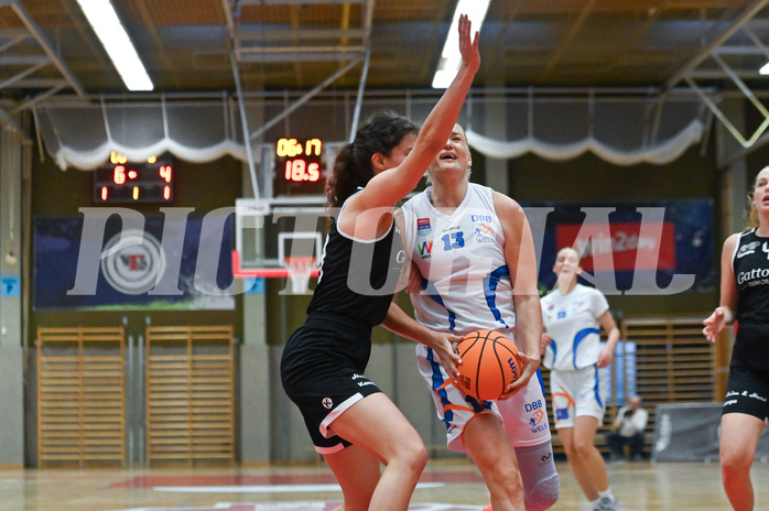 Basketball Superliga 2024/25, Grunddurchgang 1.Runde, DBB Wels vs Basket Flames Women,

