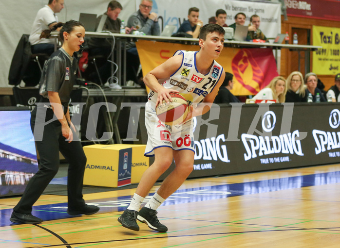 Basketball Superliga 2019/20, Grunddurchgang 14.Runde Gmunden Swans vs. Traiskirchen Lions


