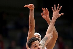 Basketball CUP 2016 Halbfinale Kapfenberg Bulls vs. BC Vienna