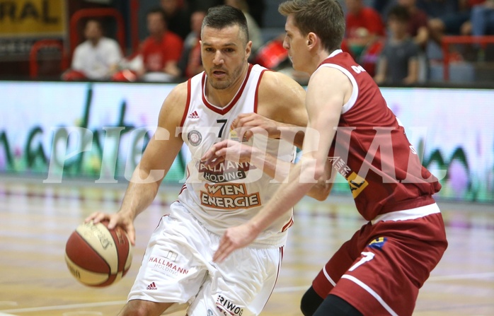 Basketball ABL 2016/17, Grunddurchgang 30.Runde Traiskirchen Lions vs. BC Vienna


