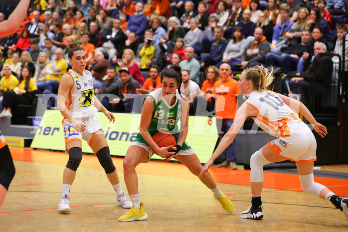 Basketball Damen Superliga 2022/23, Playoff, Finale Spiel 3 BK Duchess Klosterneuburg vs. UBI Graz


