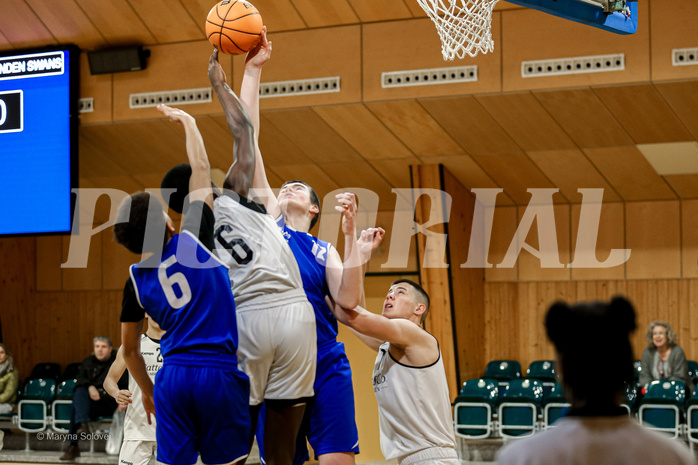 16.02.2025 Österreichischer Basketballverband 2024/25, SLMU16 Basket Flames WAT vs SG Salzkammergut