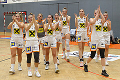 Basketball Damen Superliga 2021/22, Grunddurchgang 1.Runde BK Duchess Klosterneuburg vs. DBB LZ oÖ