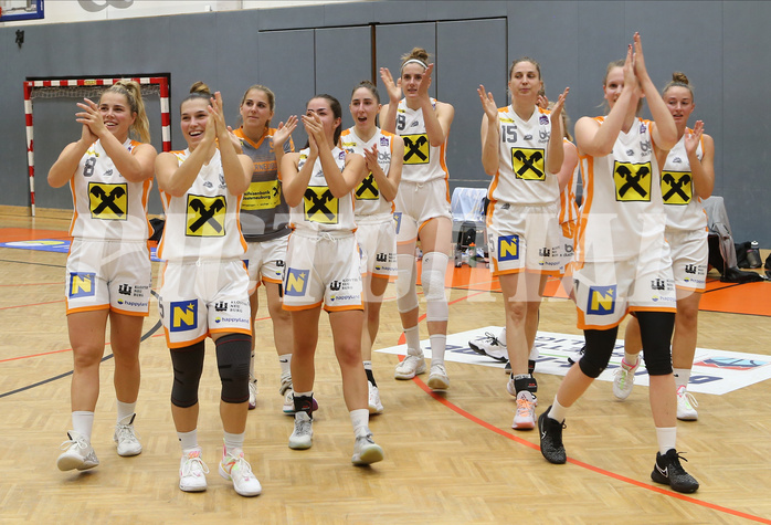 Basketball Damen Superliga 2021/22, Grunddurchgang 1.Runde BK Duchess Klosterneuburg vs. DBB LZ oÖ