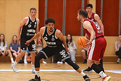 Basketball Zweite Liga 2024/25, Playoffs, Finale Spiel 3 Mistelbach Mustangs vs. Wörthersee Piraten


