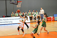Basketball Damen Superliga 2022/23, Grunddurchgang 4.Runde BK Duchess Klosterneuburg vs. UBI Graz


