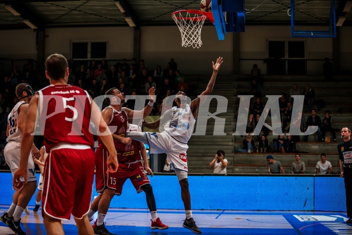 Basketball, ABL 2018/19, Grunddurchgang 11.Runde, Oberwart Gunners, Traiskirchen Lions, Justin Coleman (8)