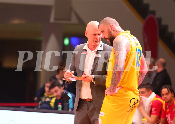 Basketball Superliga 2023/24, Grunddurchgang 21.Runde SKN St. Pölten vs. Klosterneuburg Dukes