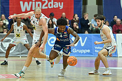 Basketball, Superliga 2024/25, Grunddurchgang 12.Runde, Flyers Wels vs. Oberwart Gunners,
