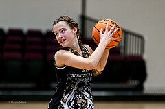 01.03.2025 Österreichischer Basketballverband 2024/25, SLWU16 WAT 3 Capricorns vs. VKL Vikings Swans