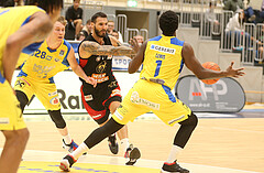 Basketball Superliga 20121/22, Grundducrhgang 2.Runde SKN St.Pölten vs. BC Vienna