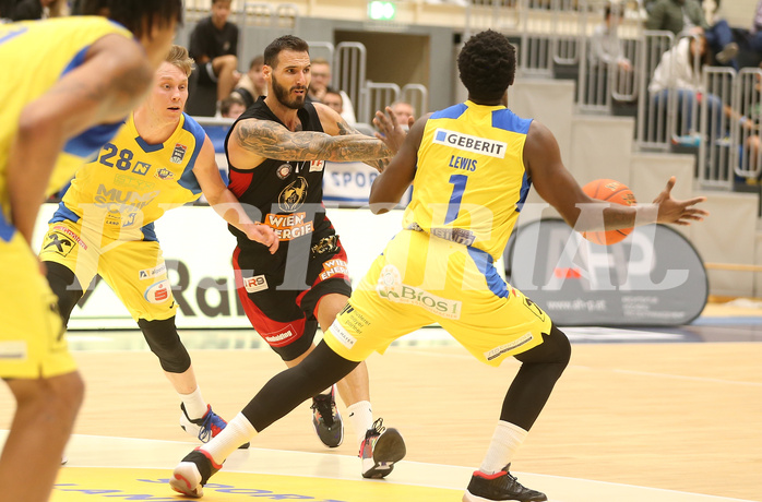 Basketball Superliga 20121/22, Grundducrhgang 2.Runde SKN St.Pölten vs. BC Vienna