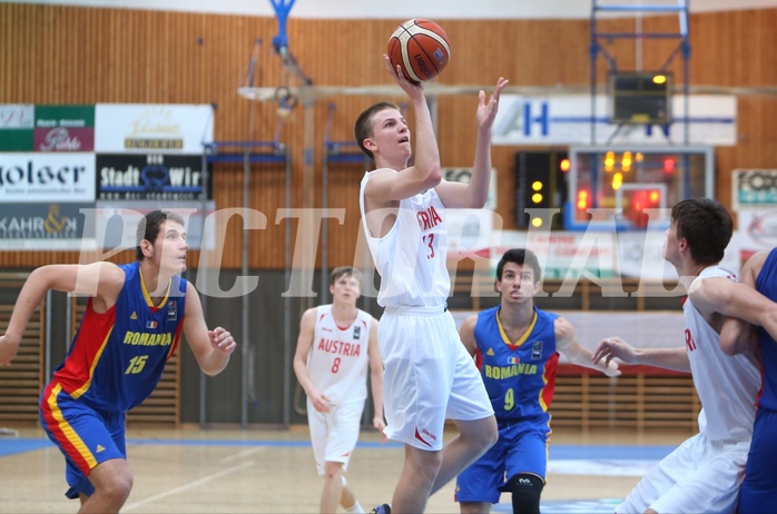 Basketball FIBA U18 European Championship Men 2015 DIV B Team Portugal vs. Team Austria


